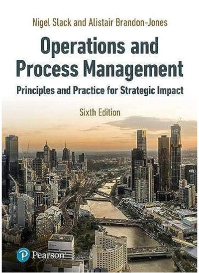 اشتري Operations and Process Management  6th edition  Ed   6 في مصر