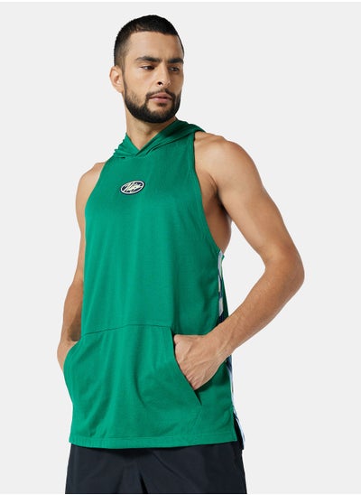 Buy Dri-FIT Sport Clash Hooded Training Tank Top in Saudi Arabia