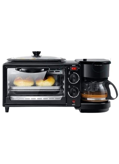 Buy 3 in 1 Breakfast Maker LUCKY BETTER CHOICE , 1500W, JL-369BM in UAE