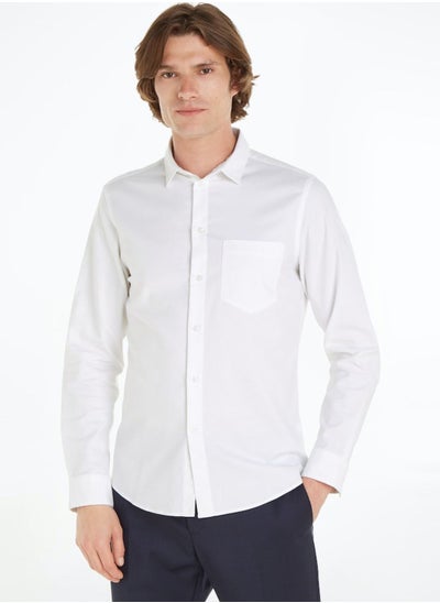 اشتري Essential Oxford Regular Fit Shirt في السعودية