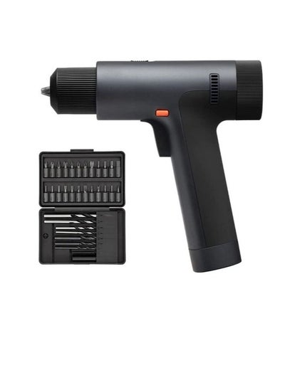 Buy Xiaomi 12V Max Brushless Cordless Drill, 30nm Powerful Torque, 30-speed Precision Control, 3 Operating Modes, Smart Display, Gray in UAE