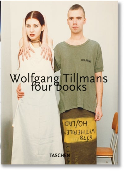 Buy Wolfgang Tillmans. four books. 40th Ed. in UAE