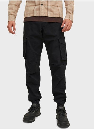 Buy Jpstkane Jjnoah Pocket Detail Drawstring Cargo Pants in Saudi Arabia