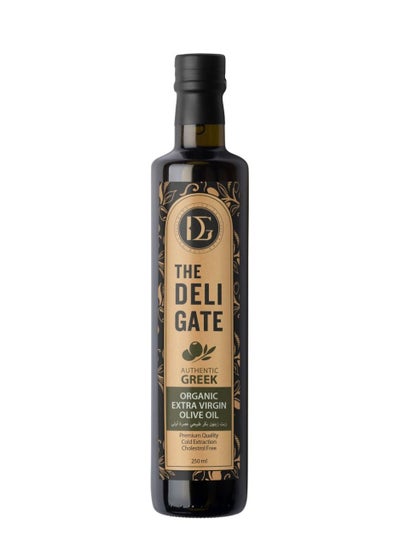 اشتري The Deli Gate Organic Extra Virgin Olive Oil 250ml في الامارات