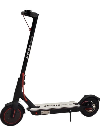 Buy Scooter with App Control Black 36v 7.8ah in UAE