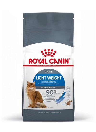 اشتري Light Weight Care Adult Cat Dry Food 1.5 kg في الامارات