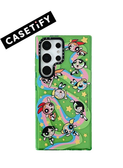 Buy Galactic Powerpuff Sparkle - Samsung Galaxy S24 Ultra Case in UAE