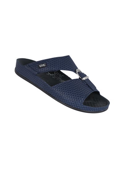 Buy VITAL Men Sandals Comfort 09082S27075 Blue in UAE