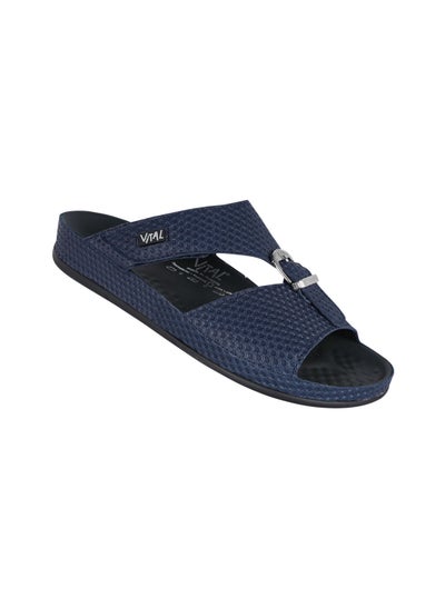 Buy VITAL Men Sandals Comfort 09082S27075 Blue in UAE