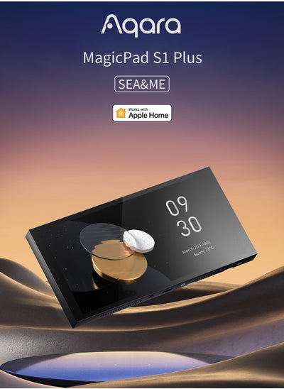 Buy Aqara MagicPad S1 Plus Black in UAE