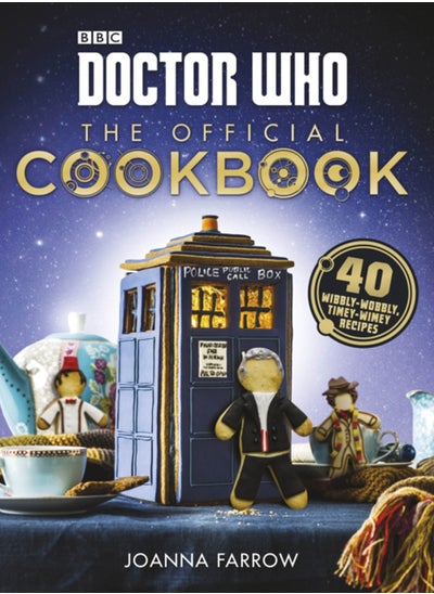 Buy Doctor Who: The Official Cookbook in Saudi Arabia