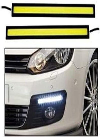 Buy Abi car led daytime running lamp (6w/12v, 2 pieces, 17cm) in Egypt