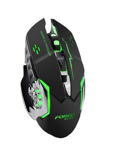 Buy Gaming wireless charging mouse RGB – Black fv-w502 in Egypt