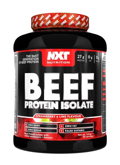 Buy Beef Protein Isolate - Strawberry Lime - (1.8kg) in Saudi Arabia