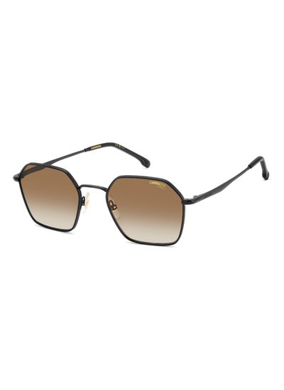 Buy Men's UV Protection Rectangular Shape Metal Sunglasses CARRERA 334/S BROWN 46 - Lens Size: 45.5 Mm - Mtt Black in UAE