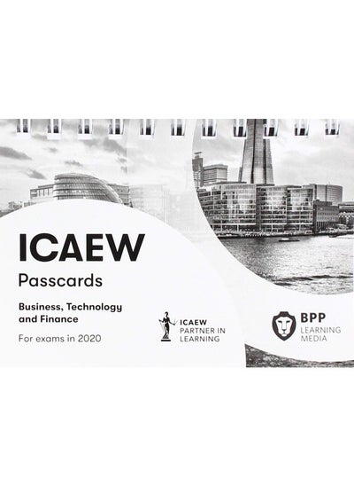 اشتري ICAEW Business, Technology and Finance: Passcards في الامارات