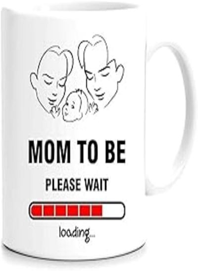 اشتري Fmstyles Mom To Be Printed Mug في مصر