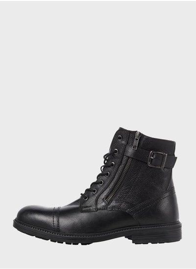 Buy Holland Formal Lace Up Boots in Saudi Arabia