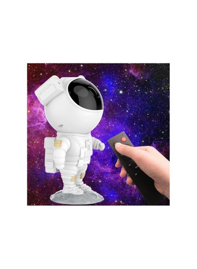 Buy Star Projector Galaxy Night Light Astronaut Galaxy Light Projector, Space Buddy Projector Night Light for Bedroom with Remote Control and Timer Star Ceiling Projector for Kids Adults in UAE