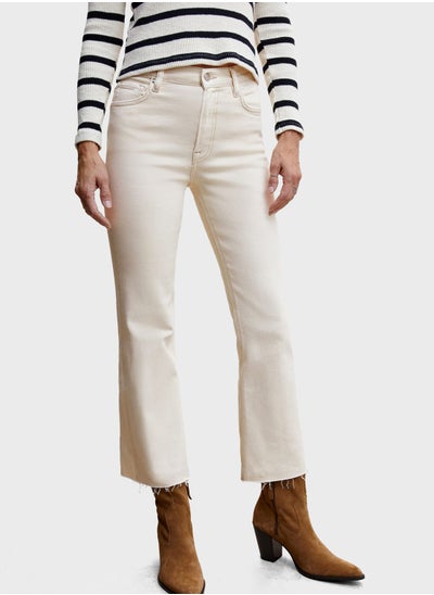 Buy Flared High Waist Jeans in UAE