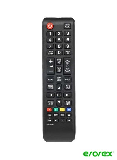 اشتري Universal TV Remote Control For Samsung HDTV Black في الامارات