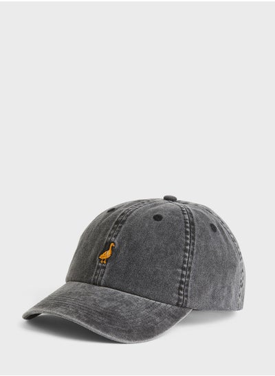 اشتري Embroidered Curved Peak Cap في الامارات