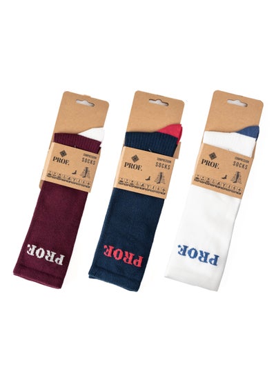 Buy Passion - Compression Socks (37-39) - Set By PROF in Saudi Arabia