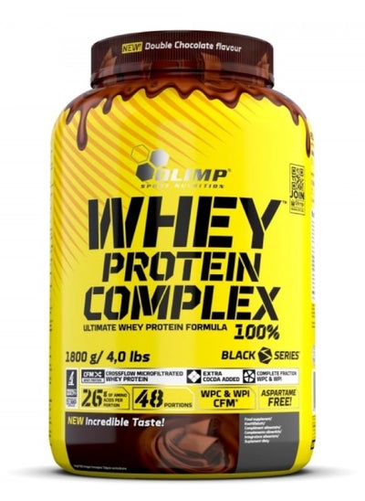 Buy Whey protein Complex 1800 Grams Double Chocolate in UAE