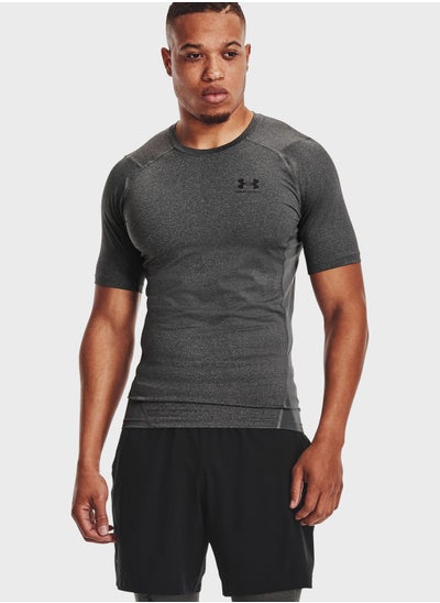 Buy Heatgear Armour Compression T-Shirt in Saudi Arabia