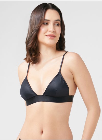 Buy Plunge Neck Bikini Top in Saudi Arabia