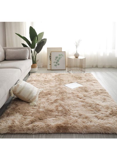 Buy Large Area Rugs Super Soft Fluffy Tie Dye Rug Modern Indoor Fuzzy Carpets Decor in UAE