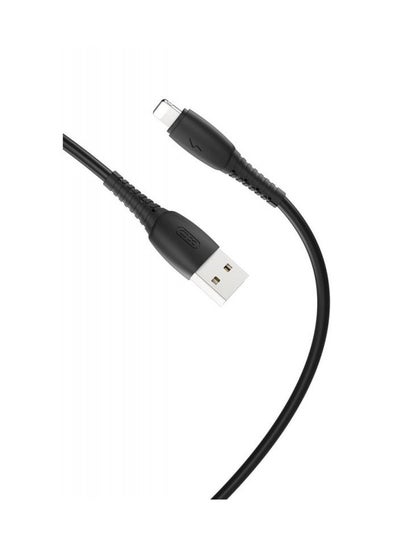 Buy Nb-P163 Iphone Lightining Cable 1M - Black in Egypt
