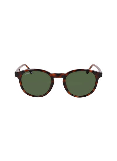 Buy FULL RIM BIO INJ-G820 ROUND LACOSTE SUNS L6030S  5021 (214) HAVANA in UAE