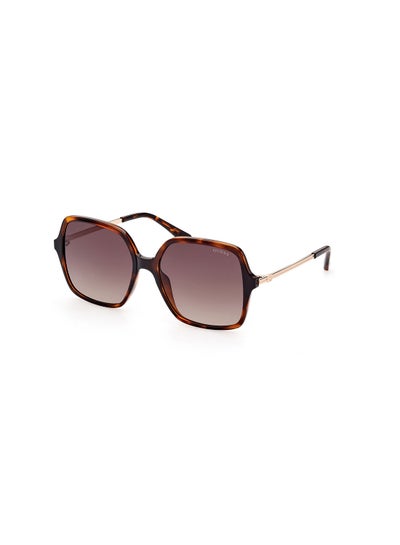 Buy Women's UV Protection Square Sunglasses - GU784552F57 - Lens Size: 57 Mm in Saudi Arabia