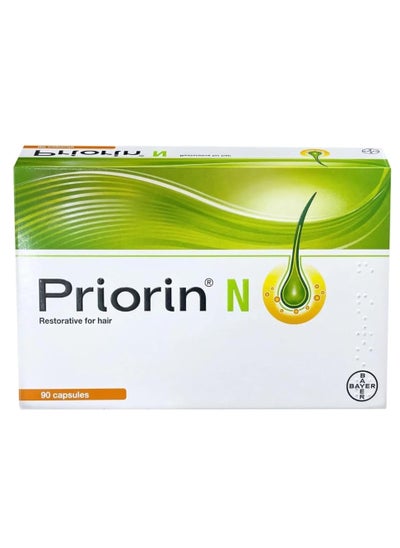 Buy Priorin N 90 Capsules in Saudi Arabia