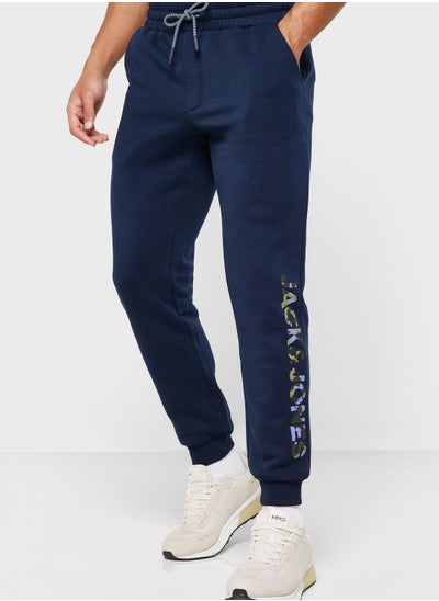 Buy Logo Drawstring Sweatpants in UAE