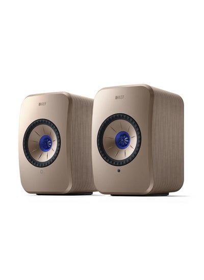 Buy KEF LSX II Active Bookshelf Speaker - Pair - Sound Wave in UAE