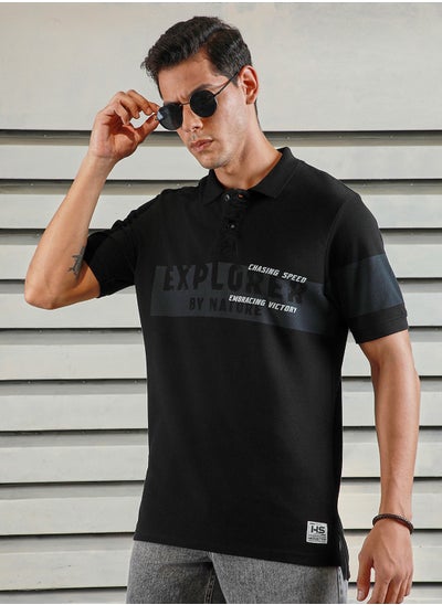 اشتري Men Black T-shirts في الامارات