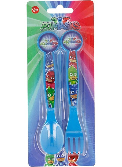 Buy 2 Pieces Pj Masks Cutlery in Egypt