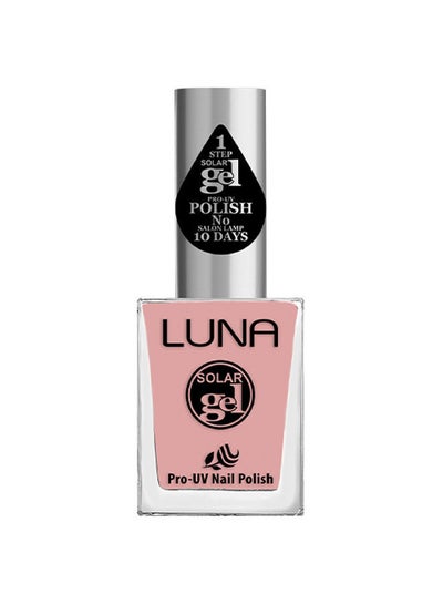 Buy Solar Gel Nail polish -l Baby Pink No.1016 - 10 ml in Egypt