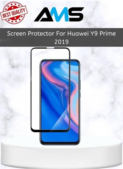 Buy Tempered Glass Screen Protector For Huawei Y9 Prime (2019) in Saudi Arabia