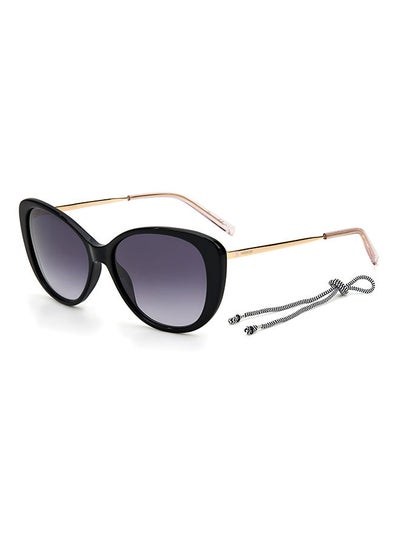 اشتري Women's UV Protection Cat Eye Sunglasses - Mmi 0013/S Black 56 - Lens Size 56 Mm في الامارات