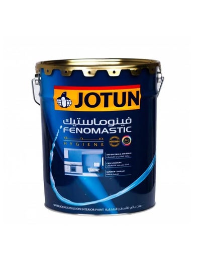 Buy Jotun Fenomastic Hygiene Emulsion Matt 3207 Dark Velvet 18 Litre in UAE