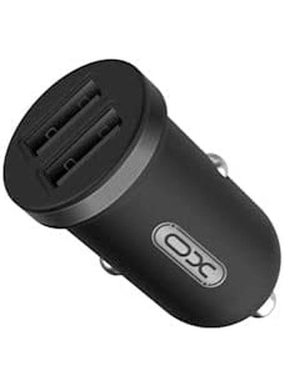 Buy XO CC18 Dual Port Car Charger - Black in Egypt