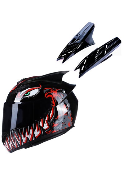 Buy Motorcycle Full Face Helmet Corner Accessories in UAE