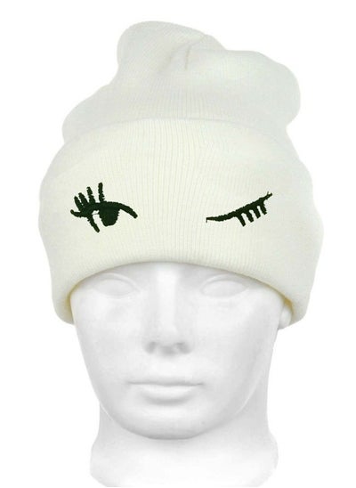 Buy Trendy casual design Winter wool Head unisex ice cap beanie, For cold weather with a high quality material in Egypt