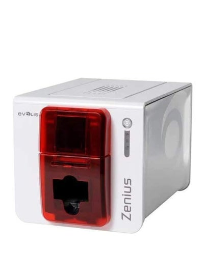 اشتري Evolis Zenius ID Plastic Card Printer, ZN1U0000RS في الامارات