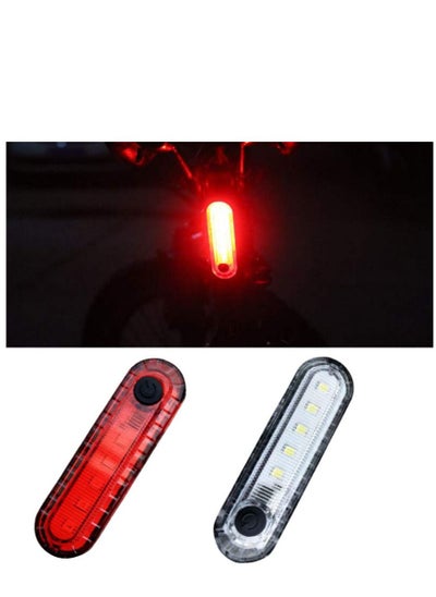 Buy Bike taillight usb charging waterproof outdoor riding equipment in Saudi Arabia