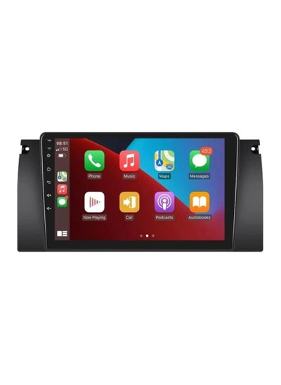 اشتري Android Car Stereo for BMW E39 1995 To 2003 BMW X5 E53 1999 To 2006 6GB RAM 128GB ROM Mirror-Link Wi-Fi BT,Radio GPS, 9 Inch Support SIM Card, Apple Carplay,IPS Touch Screen with AHD Backup Camera في الامارات