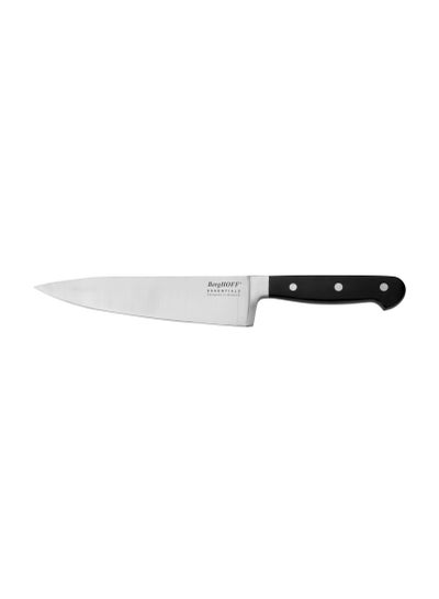 Buy BergHOFF- Chef's knife Solid 20cm- forged stainless steel blade for extra balance- mince, slice or chop ingredients for anything-Upward curved tip- Product of Belgium in Saudi Arabia